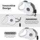 Reflective Retractable Dog Leash With Tractor Design - Pets Perfect