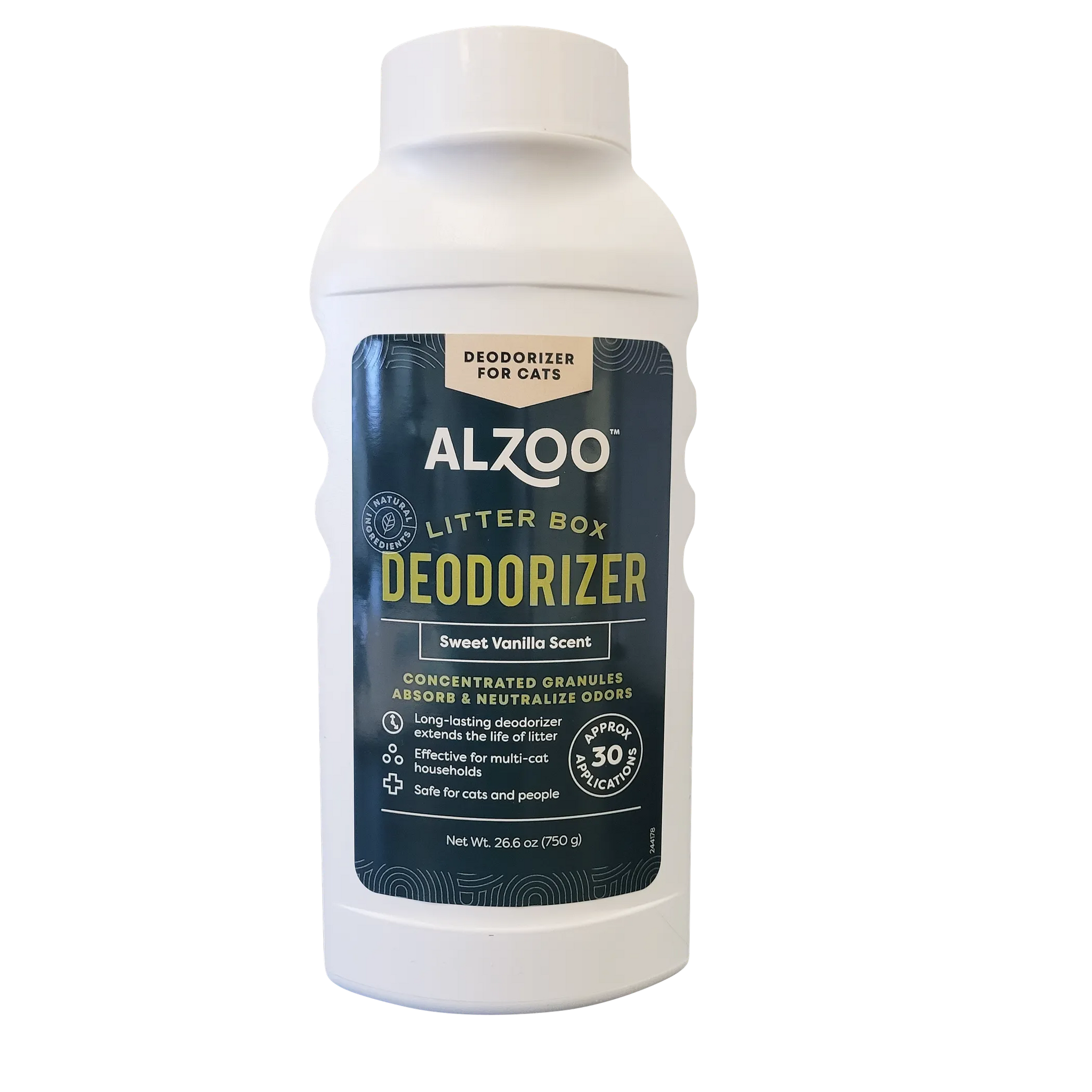 ALZOO Plant-Based Cat Litter Deodorizer