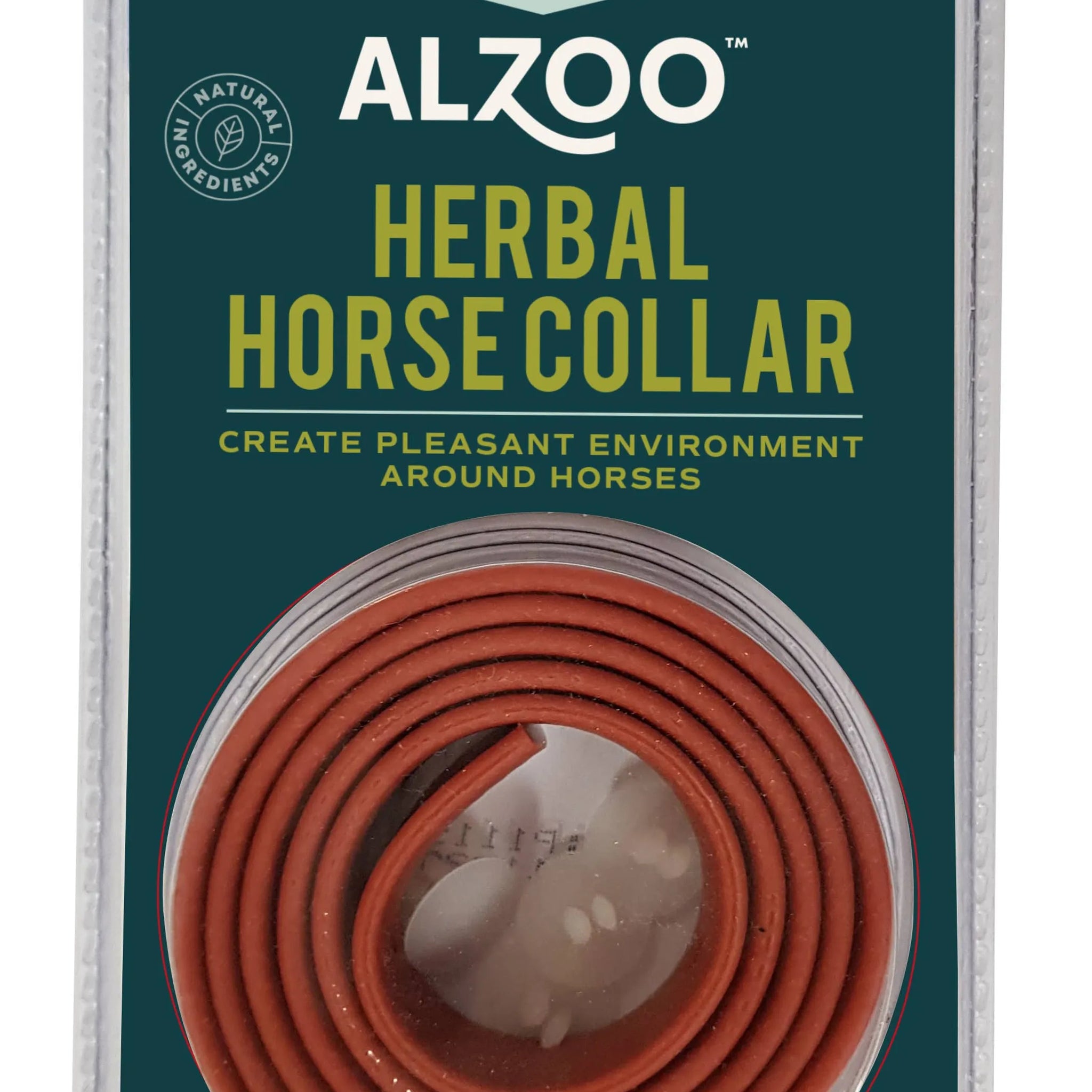 ALZOO Herbal Horse Collar