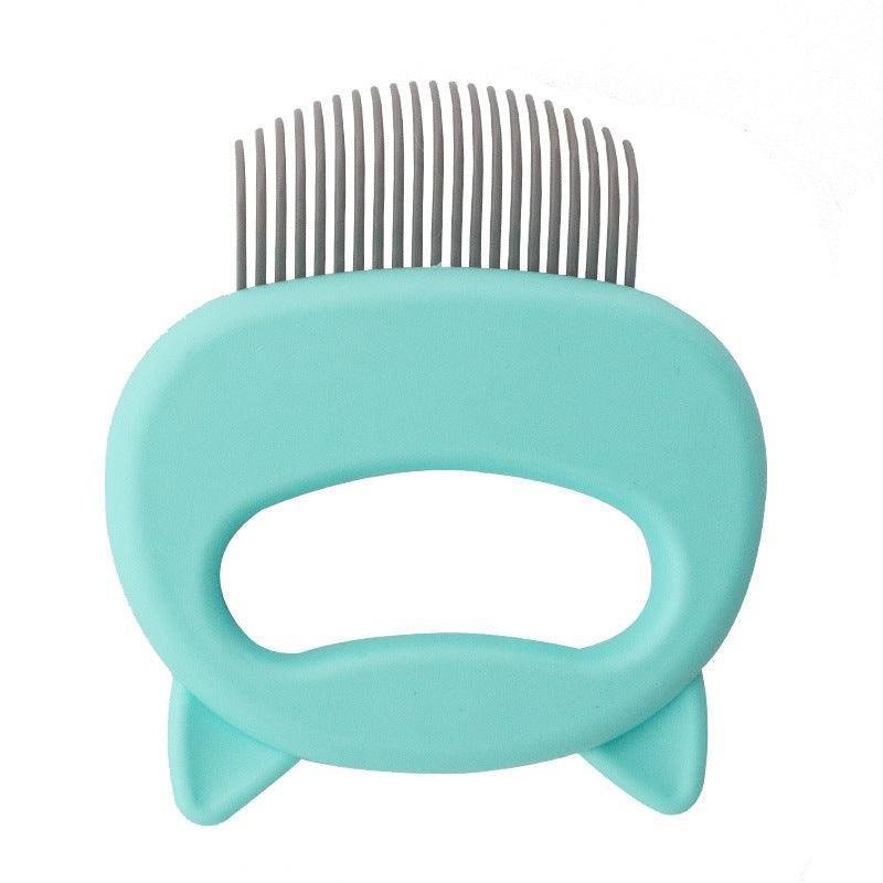 Pet Fur Bliss Massaging Shell Comb - Pets Perfect