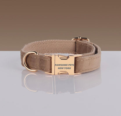 Adjustable Nylon Dog Collar - Quick - Release Buckle - Pets Perfect