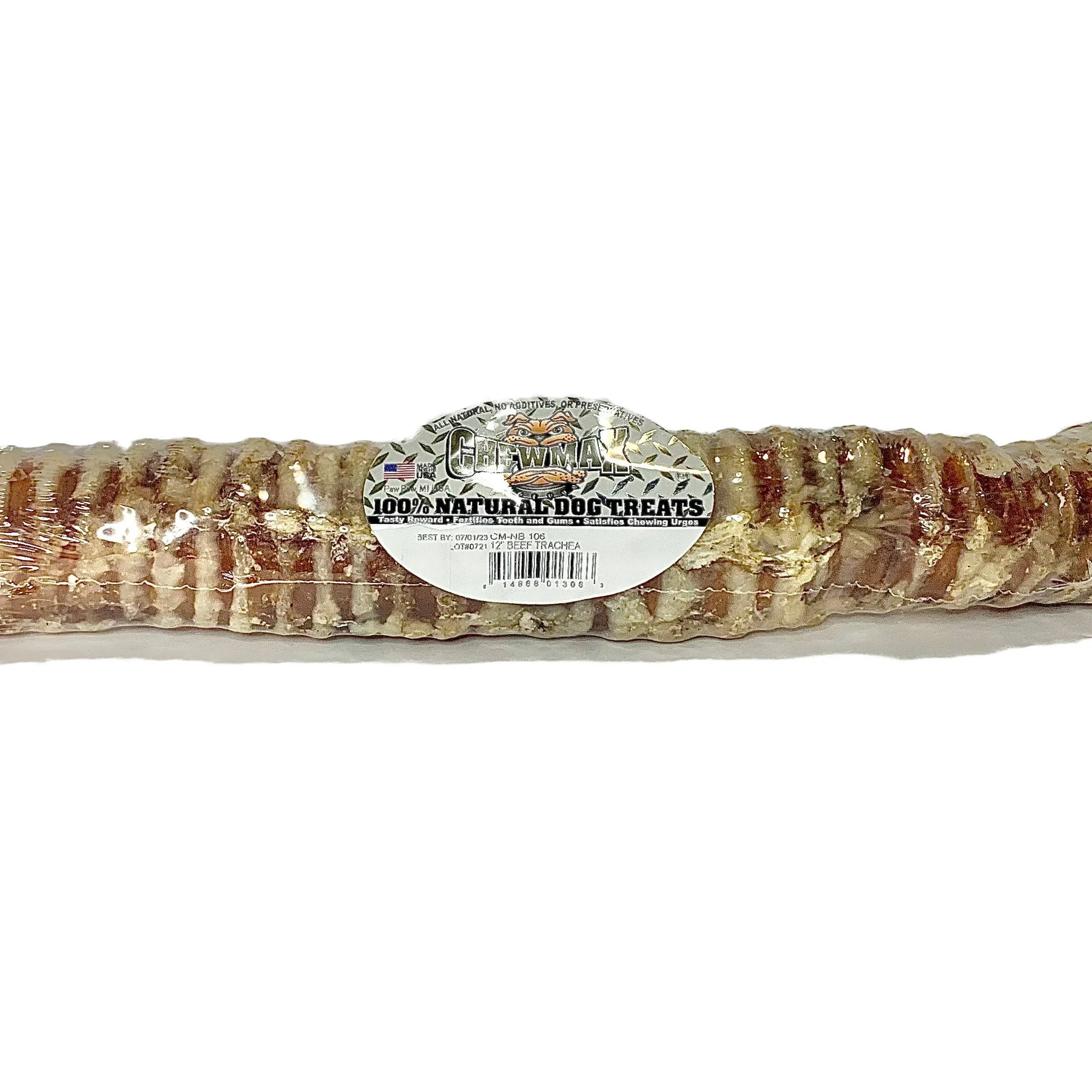 Beef Trachea Dog Chew