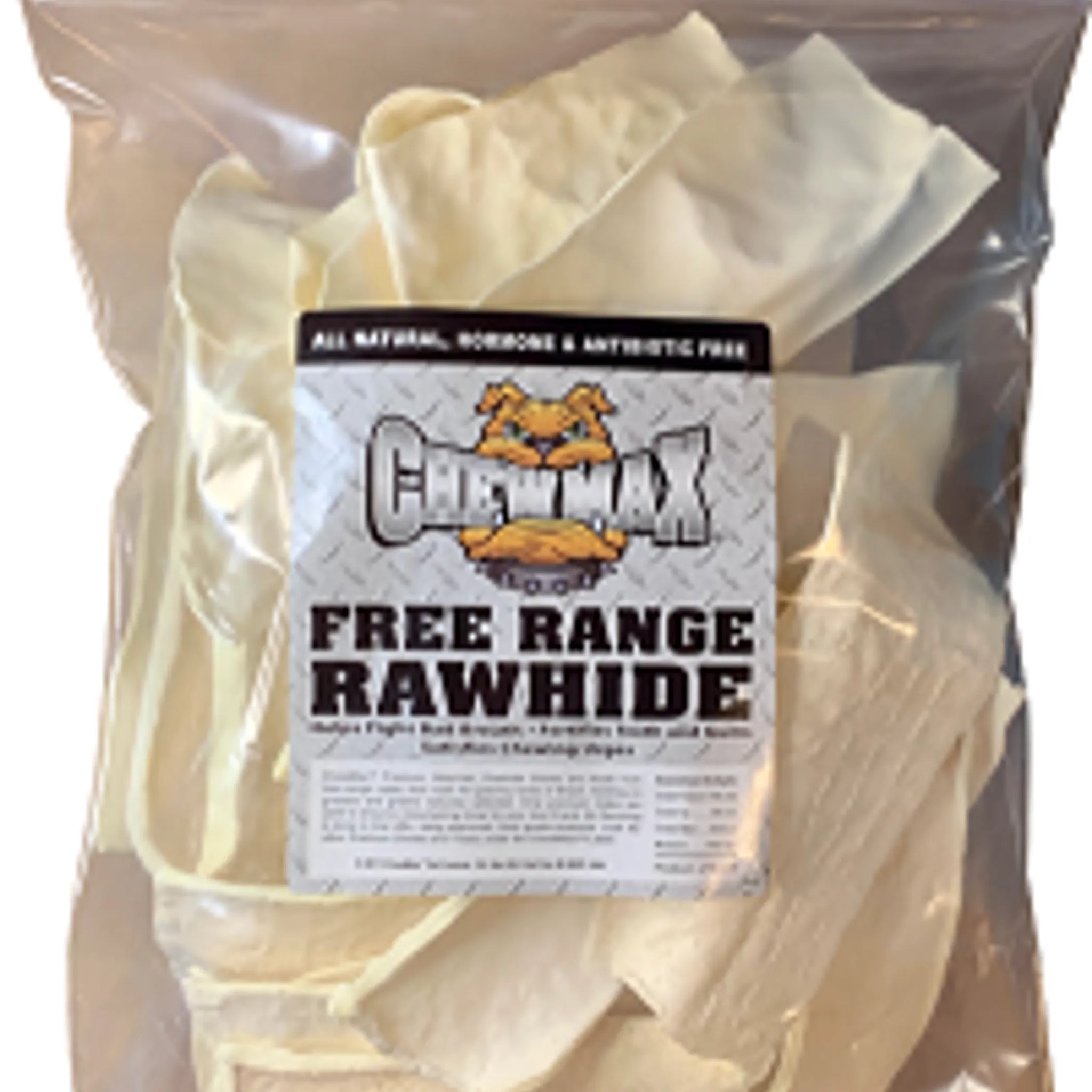 Natural Rawhide Chips