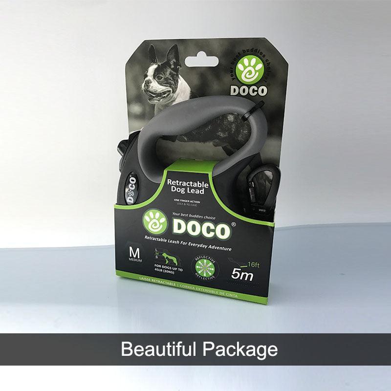 Ultimate Freedom Retractable Dog Leash - Pets Perfect