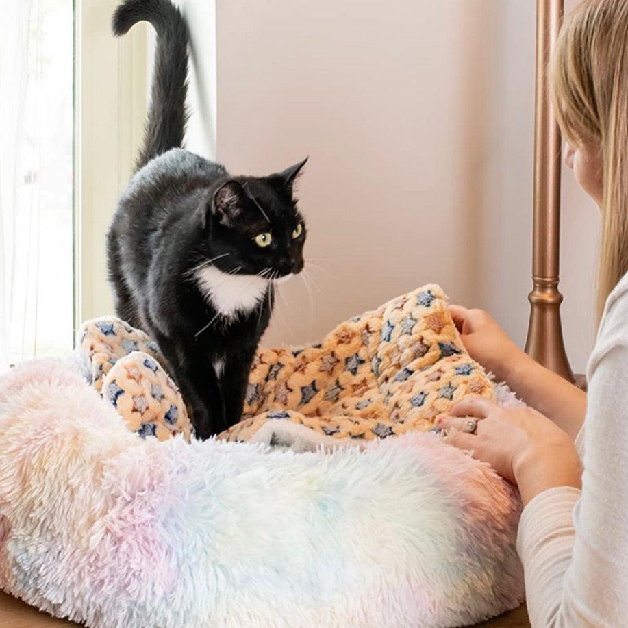 Marshmallow Pets Bed [HOT Selling!], XS/Dark Grey, view 2