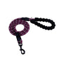 Reflective Comfort Leash - Premium Nylon Dog Leash For Walking And Training - Ultimate Pet Safety And Control