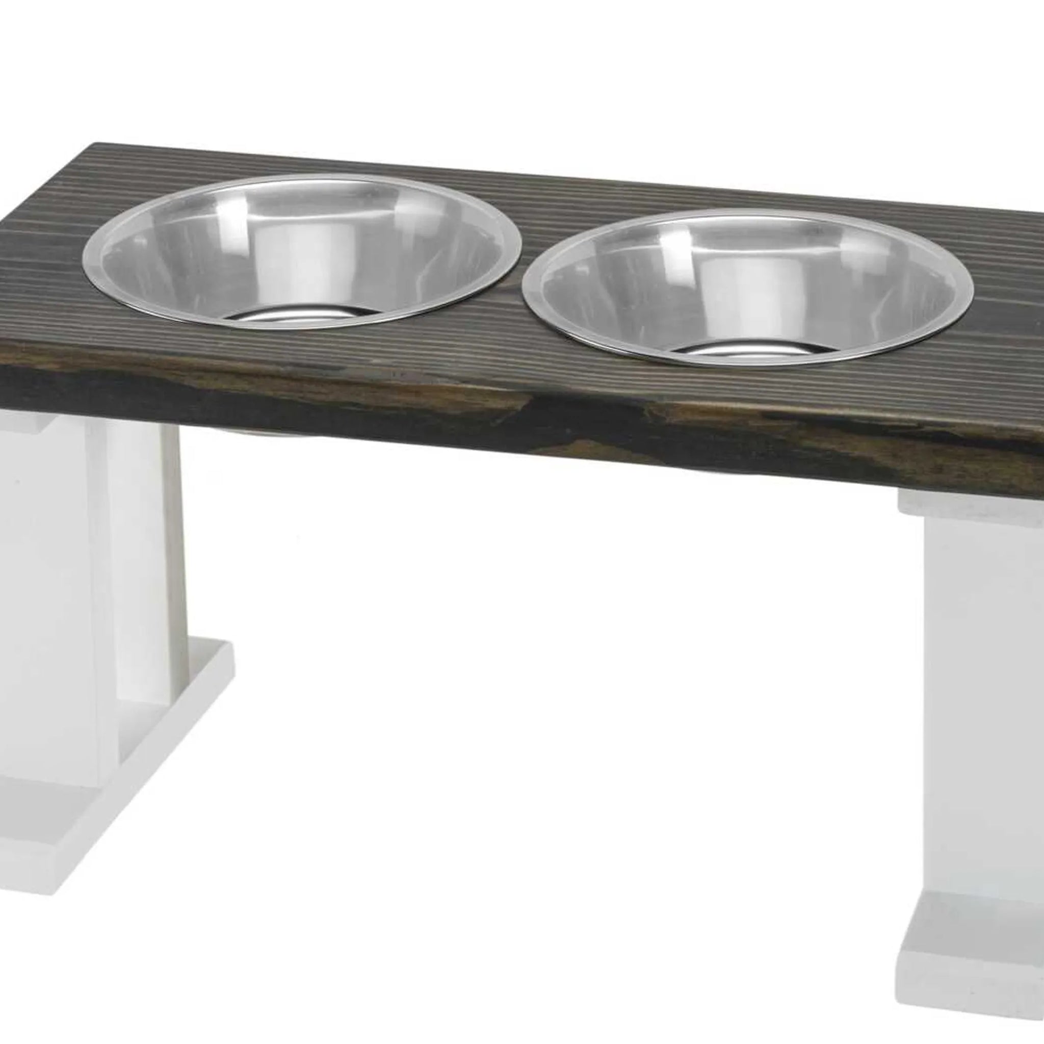 Farmhouse 2 Bowl Elevated Regular Feeder