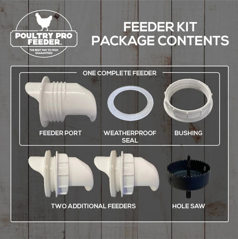 Poultry Pro Feeder, view 5