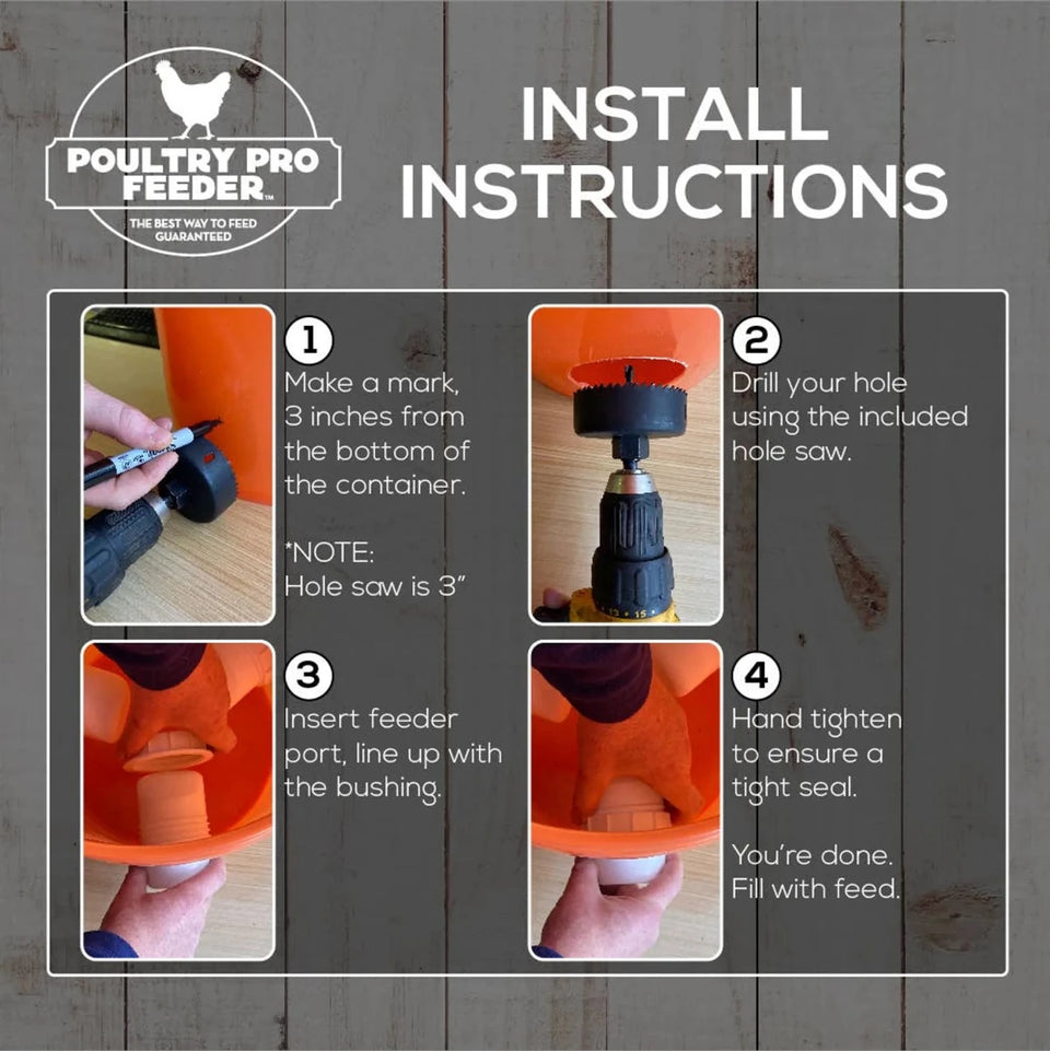Poultry Pro Feeder, view 6