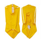 Pet Paws Waterproof Dog Poncho - Raincoat with Removable Tail Cover - Pets Perfect