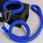 Stylish Adjustable Dog Leash And Collar Set - Pets Perfect