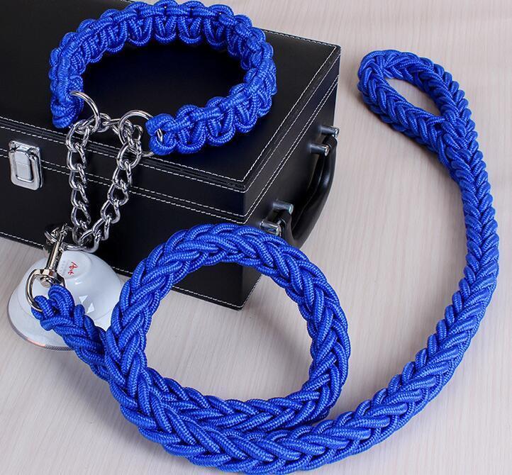 Stylish Adjustable Dog Leash And Collar Set - Pets Perfect