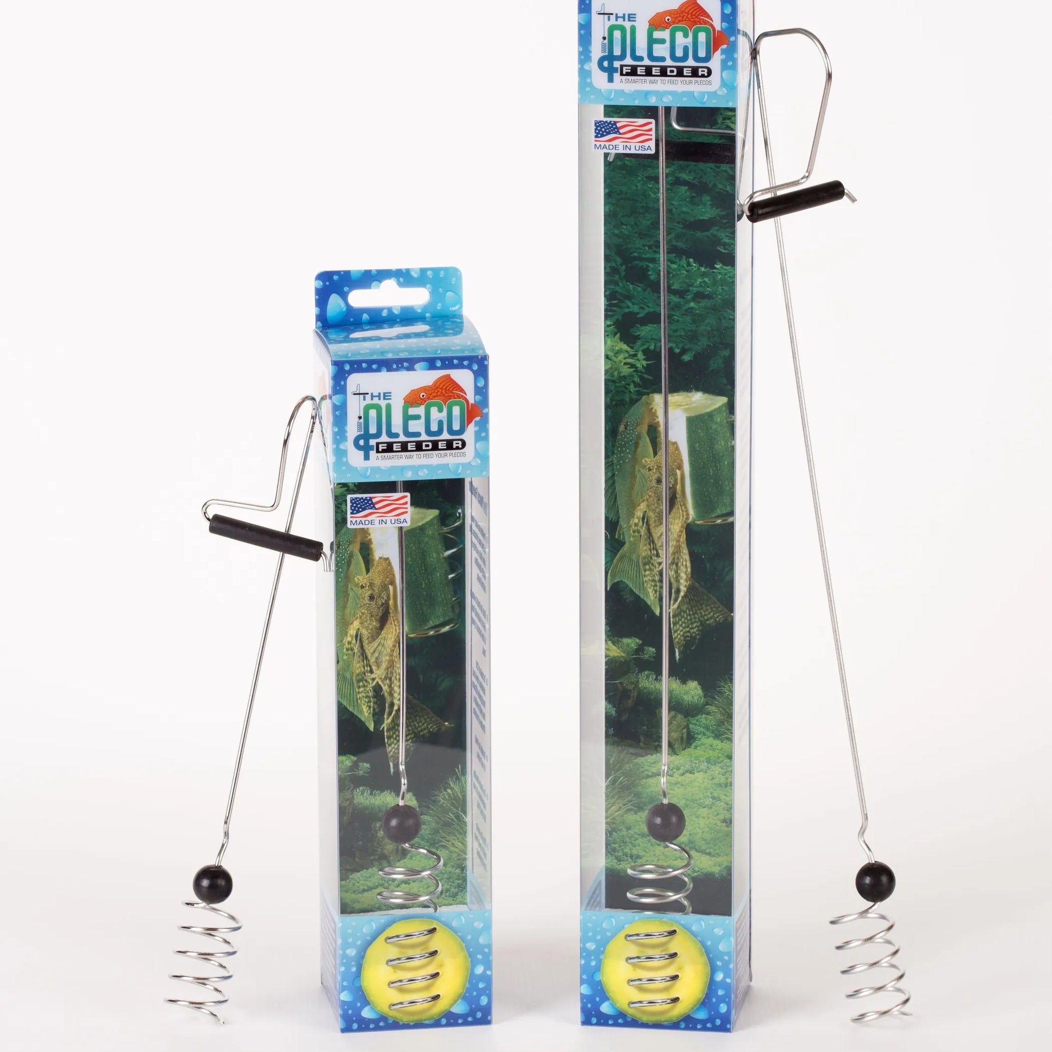The Pleco Feeder