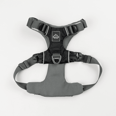 Millvue EZ Fit Water-Resistant Dog Harness for Extra Small Breeds, Black/1