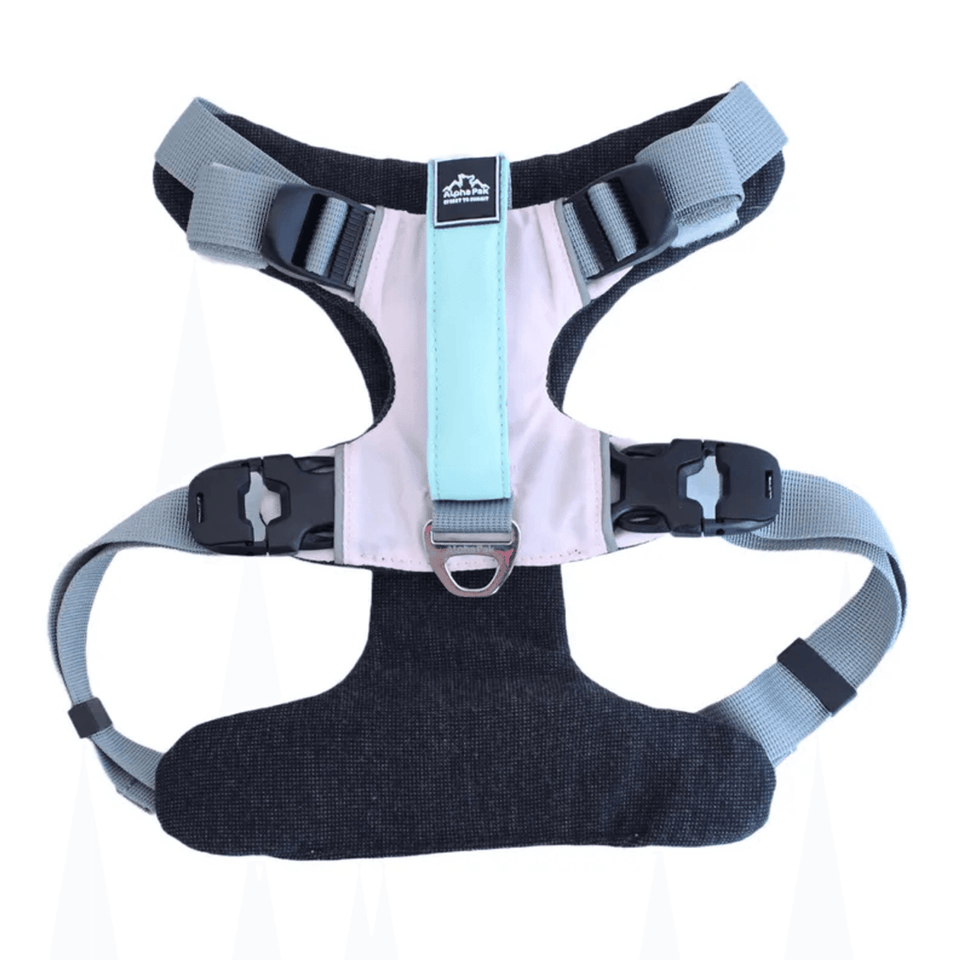 Millvue EZ Fit Water-Resistant Dog Harness for Extra Small Breeds, Raspberry Pink/Medium, view 22