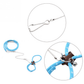 Super Soft Adjustable Hamster Traction Rope With Bell - Pets Perfect