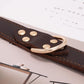 Petpals ComfortFit Adjustable Leather Dog Collar - Durable & Stylish for All Breeds - Pets Perfect