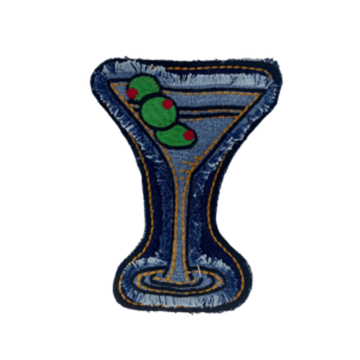 Martini Crinkle Coctail Toy