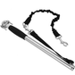 Ultimate Hands - Free Dog Walking Leash - Adjustable Waist Belt with Reflective Stitching - Pets Perfect