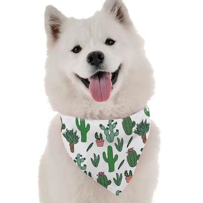 BanDoggie Cutsie Cactus Dog Bandana - Pets Perfect