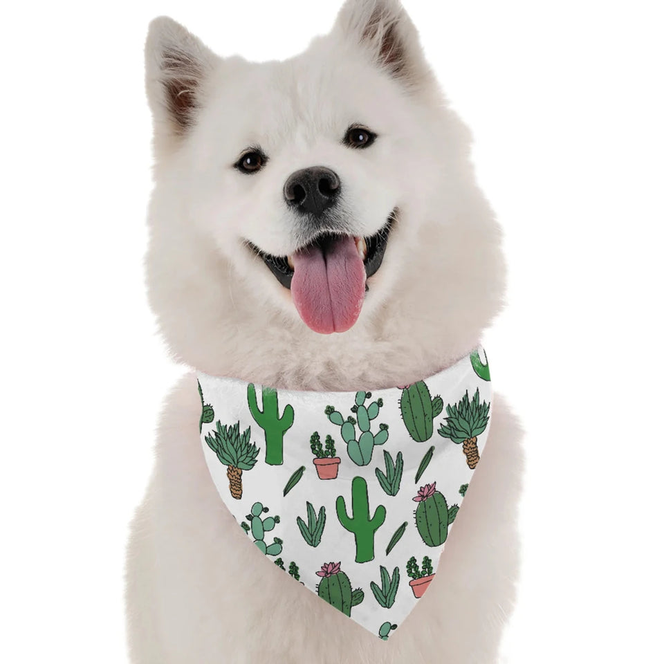 BanDoggie Cutsie Cactus Dog Bandana - Pets Perfect