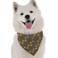 Bandoggies Aspen Dog Bandana - Nature-Inspired Silky Microfiber