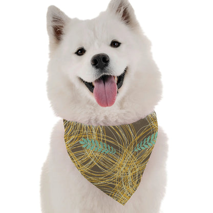 BanDoggie Jasper Dog Bandana - Nature-Inspired Contemporary Design