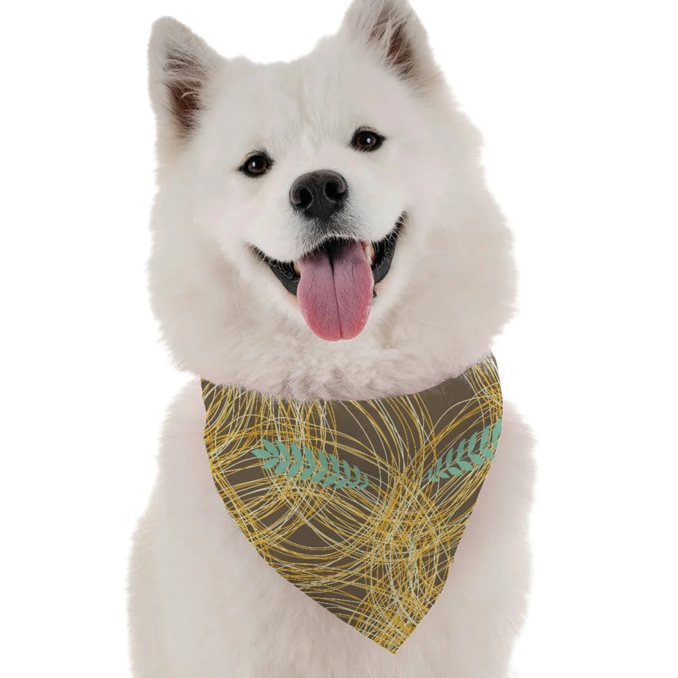 BanDoggie Jasper Dog Bandana - Nature-Inspired Contemporary Design - Pets Perfect