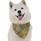 BanDoggie Jasper Dog Bandana - Nature-Inspired Contemporary Design