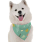 Meadow Floral Dog Bandana by Bandoggies