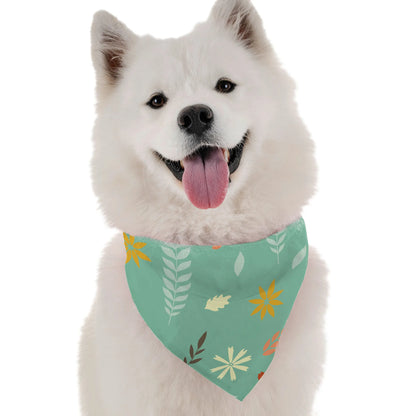 Meadow Floral Dog Bandana by Bandoggies