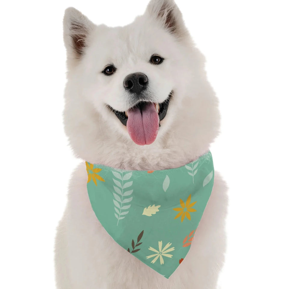 Meadow Floral Dog Bandana by Bandoggies - Pets Perfect