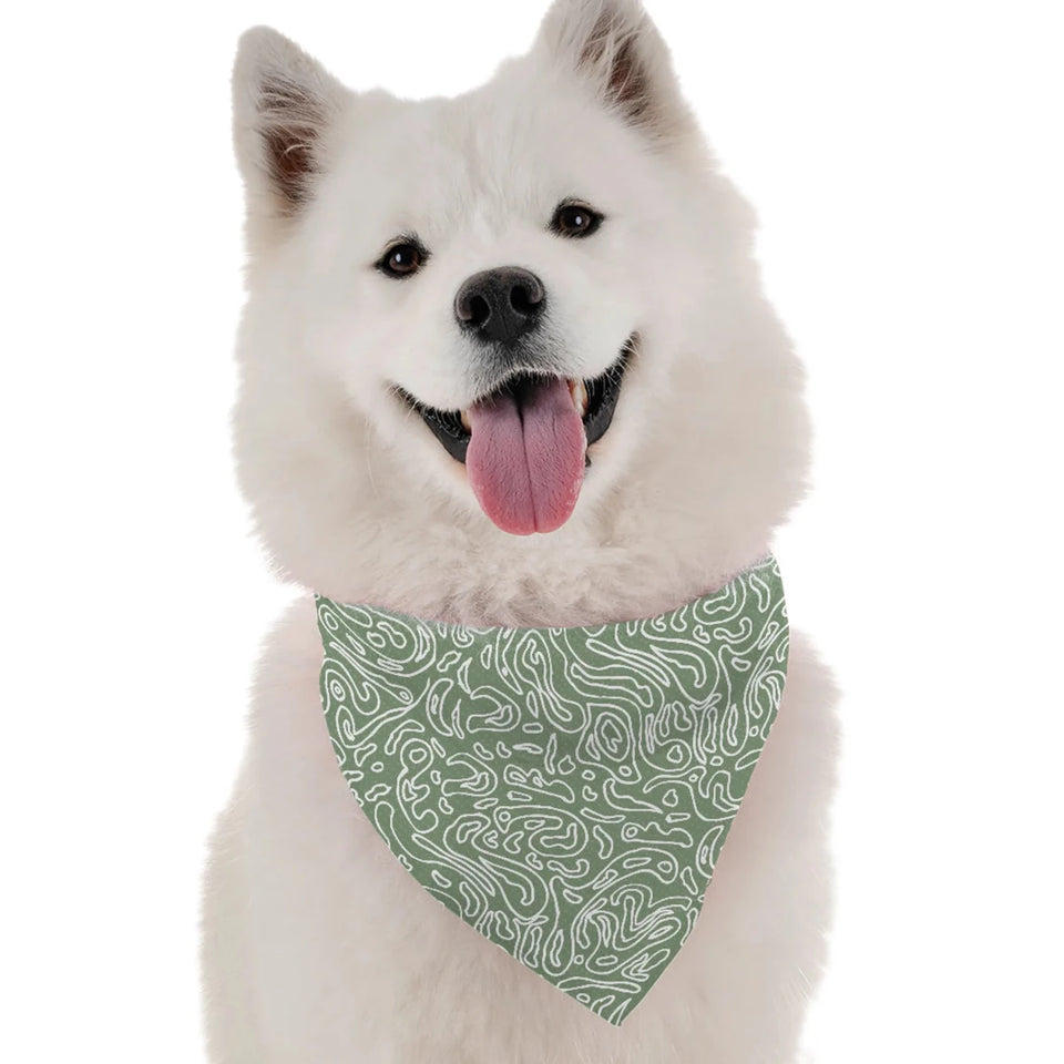 BanDoggie Talullah Dog Bandana - Contemporary Elegant Design - Pets Perfect