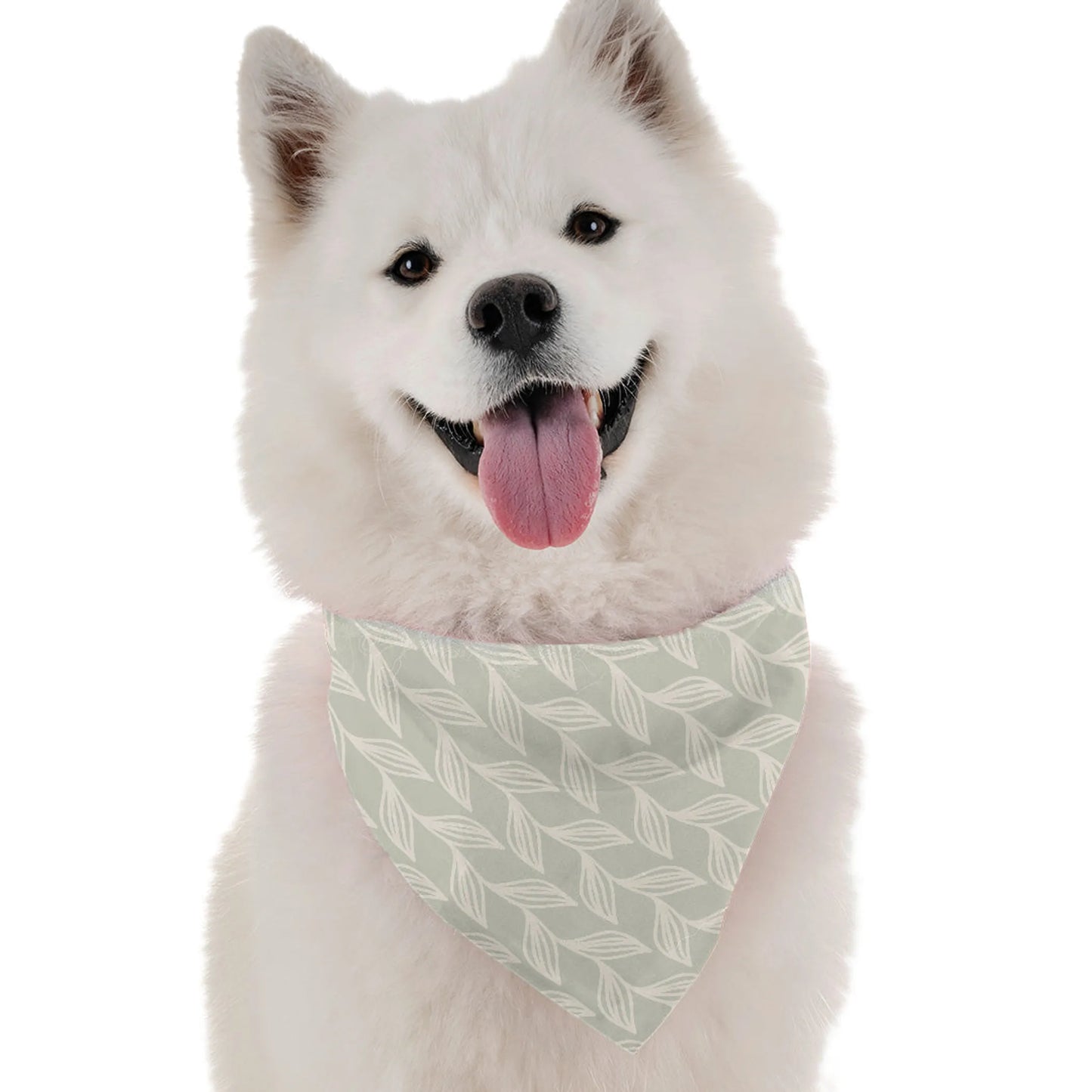 BanDoggie Junip Dog Bandana - Contemporary Botanical Design