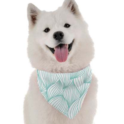 BanDoggie Lyla Dog Bandana - Soft Microfiber, Made in USA