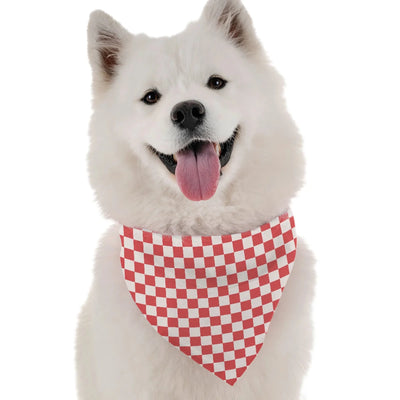 BanDoggie Picnic Dog Bandana - Fun Outdoor Adventure Design - Pets Perfect