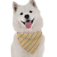 Bandoggies Novalee Dog Bandana - Contemporary Silky Microfiber