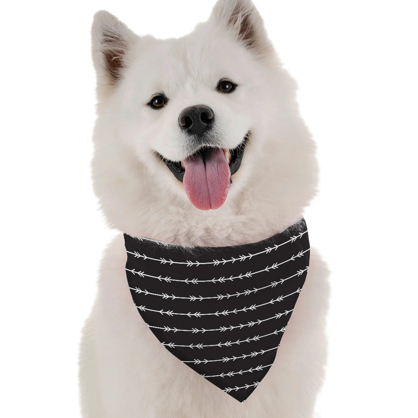 Reva Geometric Dog Bandana by Bandoggies