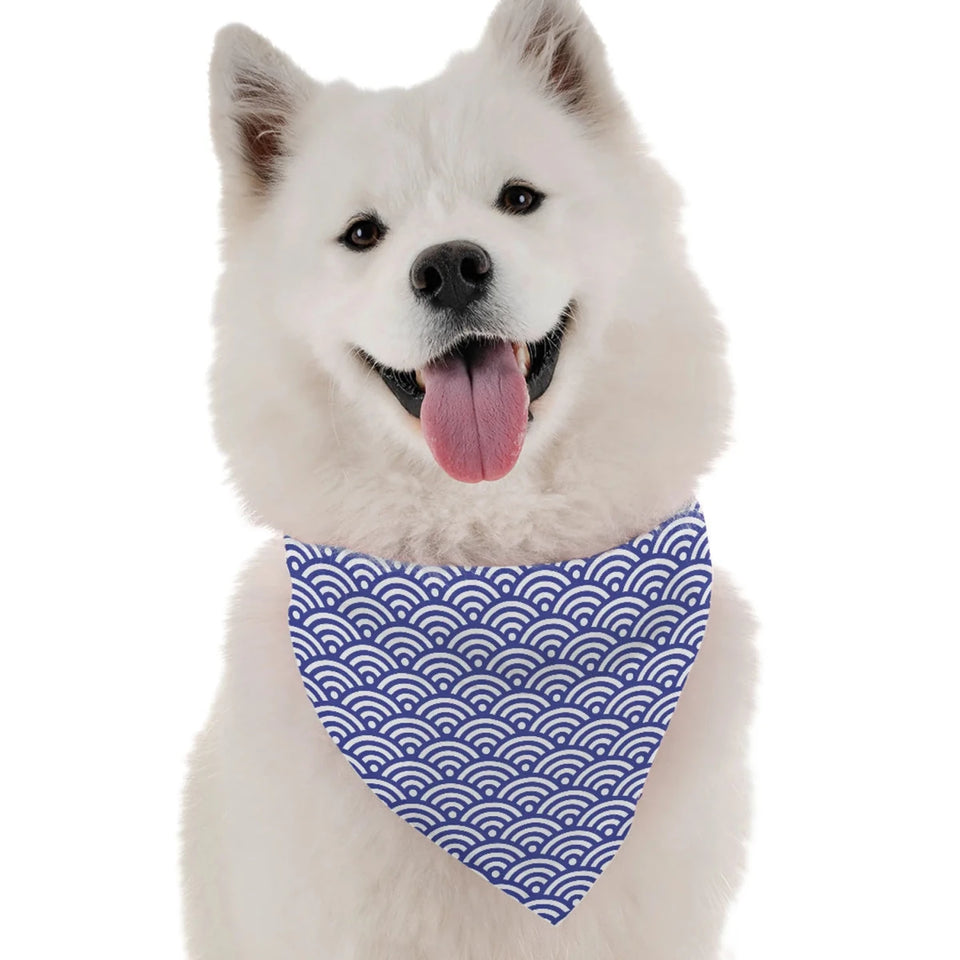 Sea Spray Ocean Dog Bandana by Bandoggies - Pets Perfect