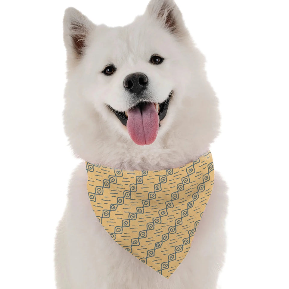 Bandoggies Novalee Dog Bandana - Contemporary Silky Microfiber - Pets Perfect