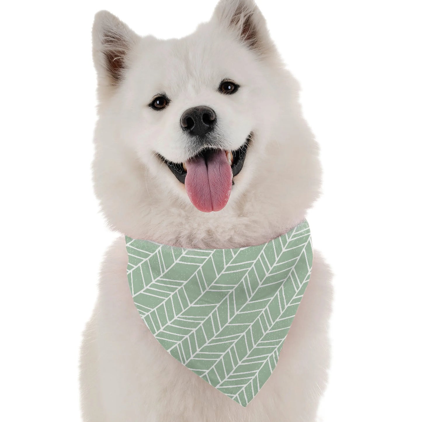 BanDoggie Jade Dog Bandana - Soft Microfiber, Made in USA