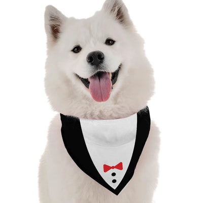 Bandoggies Tuxedo Dog Bandana - Pets Perfect