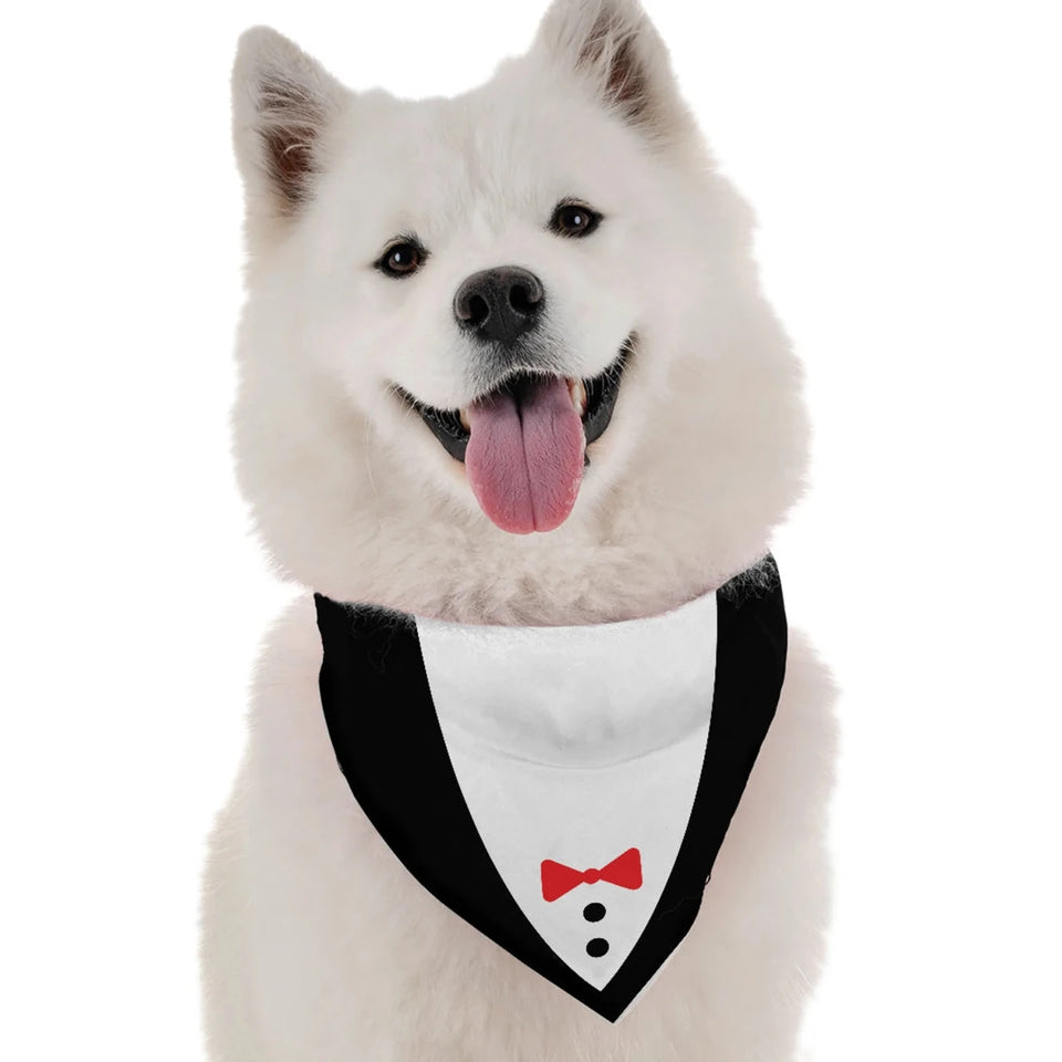 Bandoggies Tuxedo Dog Bandana - Pets Perfect