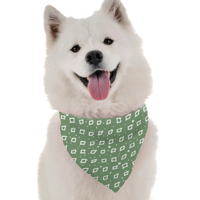 Bandoggies Lyric Dog Bandana - Silky Microfiber, Contemporary Style - Pets Perfect