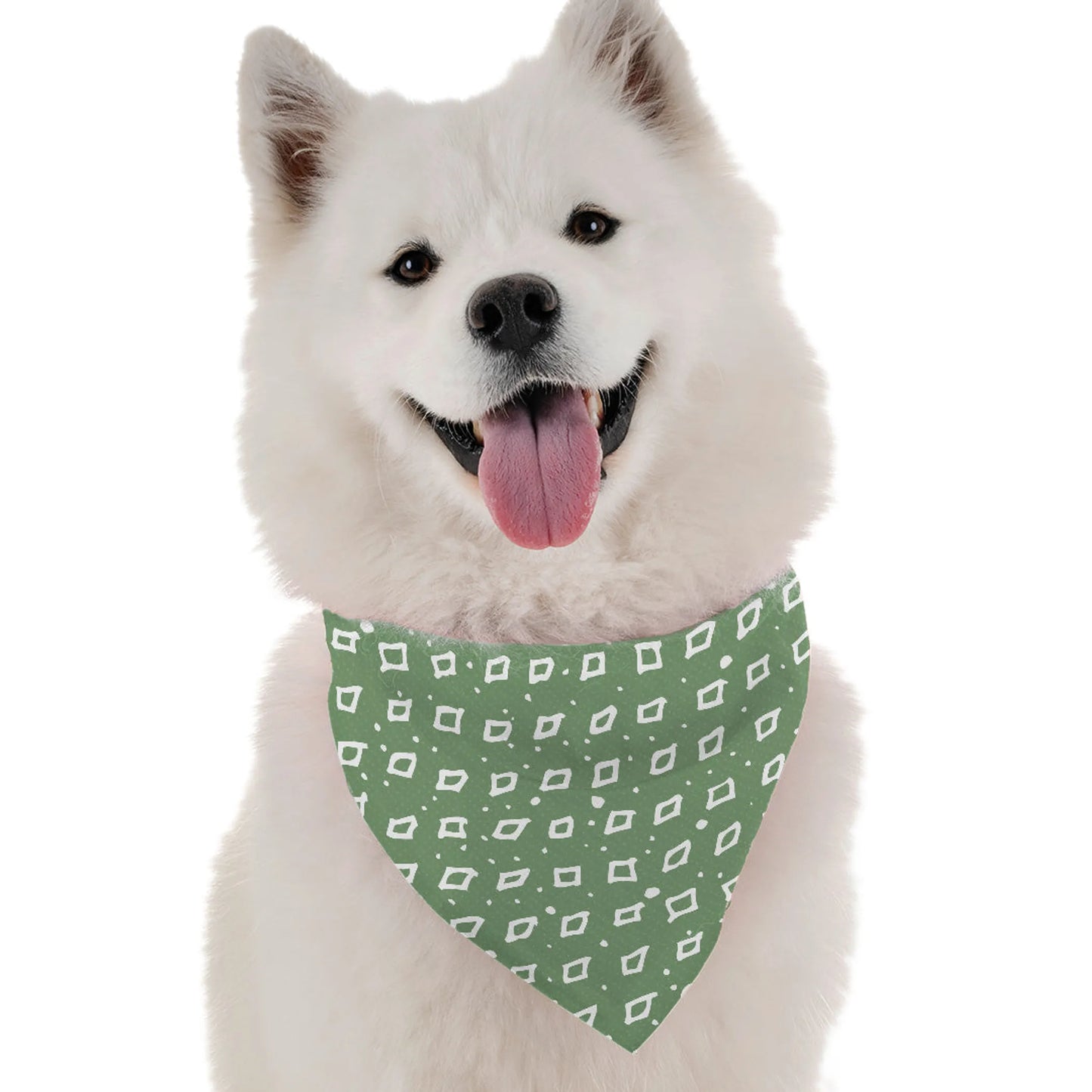 Bandoggies Lyric Dog Bandana - Silky Microfiber, Contemporary Style