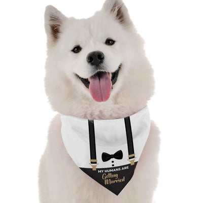 My Humans Are Getting Married - Pets Perfect
