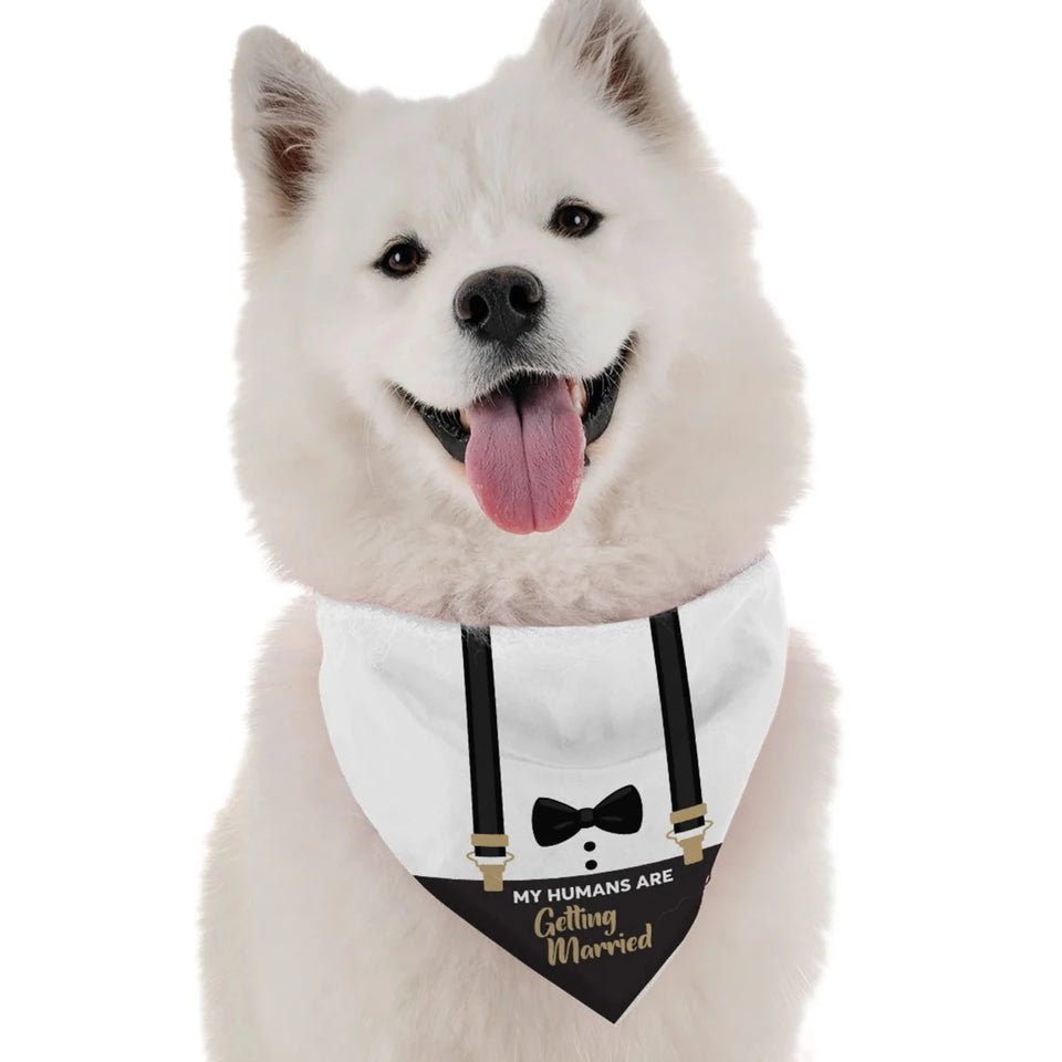 My Humans Are Getting Married - Pets Perfect