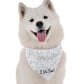 BanDoggie I Do Too (Boy) Wedding Dog Bandana - Soft Microfiber, Made in USA