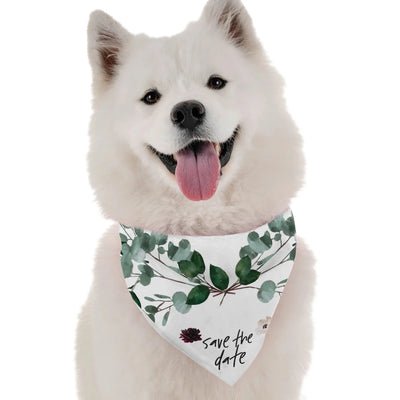 Save the Date Dog Bandana by Bandoggies - Pets Perfect