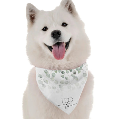 BanDoggie I Do Too Girl Dog Bandana - Wedding Celebration - Pets Perfect